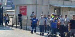 Mersin limanında kimyasal sızıntı!