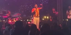 Kurtuluş Kuş konserinde ortalık karıştı!