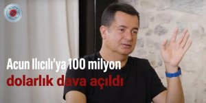 Acun Ilıcalı'ya 100 milyon dolarlık dava açıldı