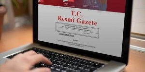 Karar Resmi Gazete'de:
