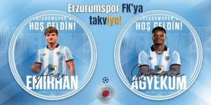 Erzurum'da gelenler oldu, gidenler oldu