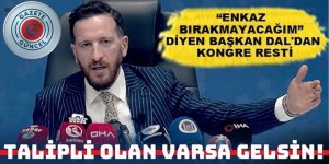Erzurumspor Başkanı Dal: Daha iyi yönetecek varsa gelsin kongre yapalım!