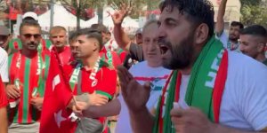 Amedspor taraftarından maç öncesi olay sözler: Keleşle gideriz