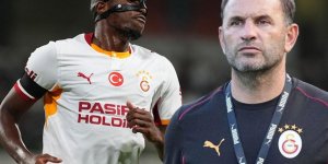Osimhen'in sakatlığı sonrası plan değişti! Okan Buruk'un bütün umudu onda