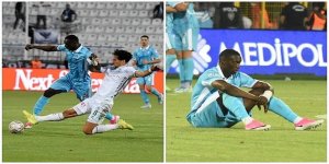 Erzurumspor FK: Diabete'nin gol açlığı dikkat çekti