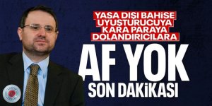 Bakan Gürlek duyurdu! 4 soruşturmada 137 şüpheli hakkında işlem başlatıldı