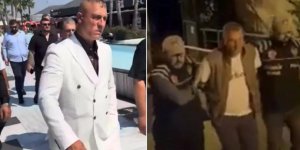 Koruma ordusuyla yürüyorlar!