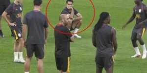 Bu ne hal ilkay? Yorumu Galatasaray taraftarına bırakıyoruz