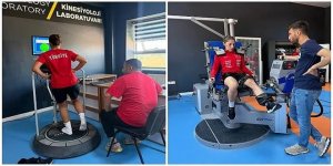 Milli takımın gücünü Atatürk Üniversitesi ölçtü
