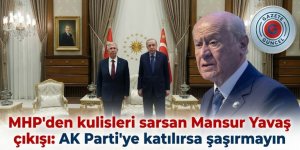 MHP'den kulisleri sarsan Mansur Yavaş çıkışı: AK Parti'ye katılırsa şaşırmayın