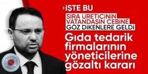 Gıda tedarik firmalarına operasyon! 41 dağıtıcı şirketin 41 yöneticisine gözaltı