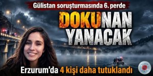 6. Dalga: Erzurum'da 4 Tutuklama Daha!