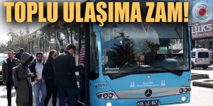 Erzurum'da toplu taşımaya zam geldi!