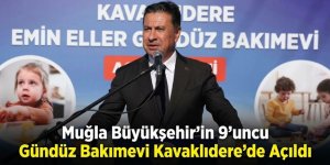 Büyükşehir’in 9’uncu Gündüz Bakımevi Kavaklıdere’de Açıldı
