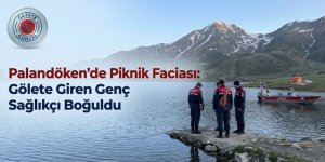 Palandöken'de Piknik Faciası: Gölete Giren Genç Sağlıkçı Boğuldu