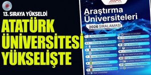 Atatürk Üniversitesi yükselişte