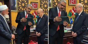 Bahçeli'nin duygusal anları! Sesini duyunca dayanamadı: Mahvettin bizi