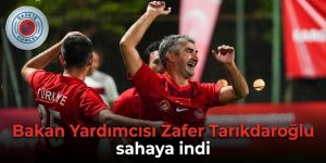 Bakan Yardımcısı Zafer Tarıkdaroğlu sahaya indi