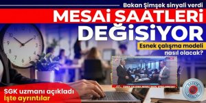 Kamuda ve Özel Sektörde Mesai Düzeni Değişiyor: Esnek Çalışma Modelinde Yeni Dönem