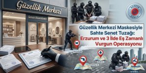 Erzurum ve 3 ilde güzellik merkezlerine baskın
