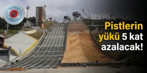 Pistlerin yükü 5 kat azalacak!
