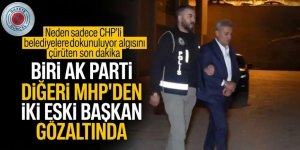Gözaltına alınan AK Partili eski başkanın evinden çıkanlara bakın! 5 polis saya saya bitiremedi