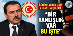 Muhsin Yazıcıoğlu'nun ölümünden sonra çıkan ses kayıtları şok etti!