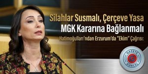 Hatimoğulları’ndan Erzurum’da "Ekim" Çağrısı