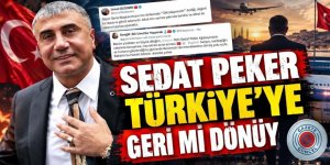 Sedat Peker için büyük hazırlık
