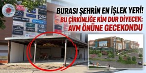MNG AVM'nin gecekondusu tartışma yarattı! Kim izin verdi