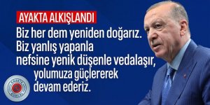 "Bazı meseleleri açık yüreklilikle konuşacağım" diyen Cumhurbaşkanı Erdoğan'dan tarihi açıklamalar