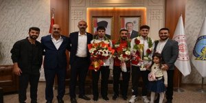 Dünya Şampiyonuna karşılama