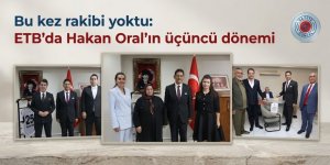 Erzurum Ticaret Borsası'nda Hakan Oral güven tazeledi