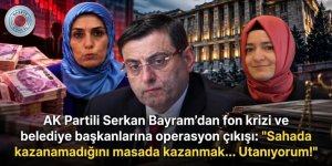 AKP’li Serkan Bayram, işyan etti!
