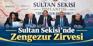 Erzurum'da Zengezur Koridoru Masaya Yatırıldı: Doğu Anadolu İçin Tarihi Fırsat