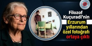 Filozof Kuçuradi'nin Erzurum yıllarından özel fotoğrafı ortaya çıktı
