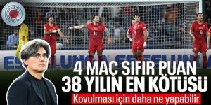 A Milli Takım'da tarihi düşüş! Tam 38 yıl sonra kabusu yaşadık