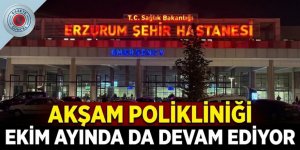 Akşam Polikliniği Ekim Ayında da Devam Ediyor