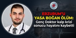 Erzurum Sağlık Camiası Yasta: Genç Cerrah Kalp Krizine Yenik Düştü
