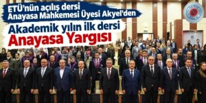 ETÜ'de yeni akademik yıl törenle başladı