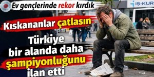 Türkiye bir alanda daha şampiyonluğunu ilan etti. Ev gençlerinde rekor kırdık