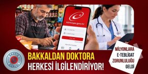 Bakkaldan doktora herkesi ilgilendiriyor! Milyonlara e-tebligat zorunluluğu geldi