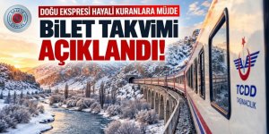Doğu Ekspresi’nde yeni sezon 21 Aralık’ta başlıyor