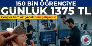 Binlerce gence günlük 1.375 TL destek!