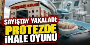A.Ü Diş Fakültesinde skandallar bitmiyor: Diş protezini bile dilimlemişler!