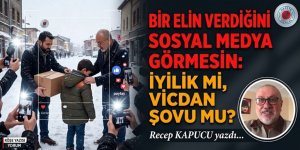 Bir Elin Verdiğini Sosyal Medya Görmesin: İyilik mi, Vicdan Şovu mu?