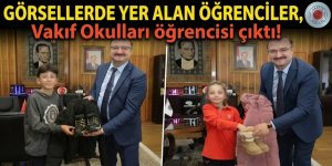 Görsellerde Yer alan Öğrenciler, Vakıf Okulları öğrencisi çıktı!