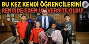 Bu kez kendi öğrencilerini rencide eden Üniversite oldu!