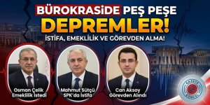 Bürokraside Peş Peşe Depremler: Fon Soruşturması ve Yolsuzluk İddiaları İstifa ile Görevden Almaları Getirdi