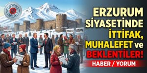 Erzurum Siyasetinde İttifak, Muhalefet ve Beklentiler